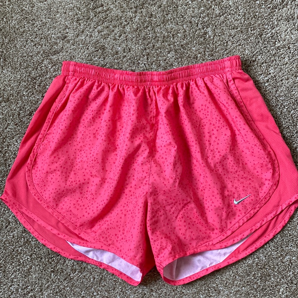 Athletic shorts.